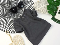 Primark - szary t-shirt basic r 68