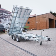 Brenderup WYWROTKA 375x180 DMC 3,5 WYWROT 3 strony, NAJAZDY Podpory RESORY