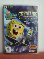 Spongebob Squarepants: Creature From The Krusty Crab Nighty Nightmare PC
