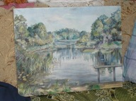 Warszawa Jezioro Studzieniczna M. Szablewska 1979