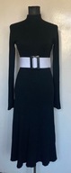 H&M czarna suknia klasyczna elegancja roz.M/38