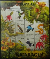 Nikaragua arkusz filatelistyczny (60