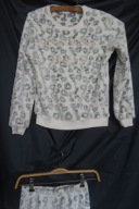 PIŻAMA CIEPŁA ROZM 134