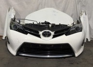Toyota Auris II zderzak maska błotnik chłodnica pas przedni kompletny przód