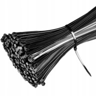 Opaska kablowa nylonowa 3,6 mm x 200 mm 100 szt.