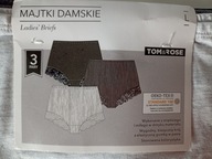 3 szt komplet Śliczne majteczki TOM & ROSE r.L 95% cotton