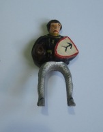 Żołnierzyk kioskowiec z PRL-u / Rycerz 1 /