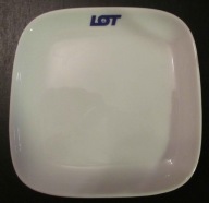 popielniczka porcelanowa PLL LOT lata 90e ? ZPS KAROLINA