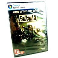 NOWA PREMIEROWE FALLOUT 3 III GOTY WYDANIE PL