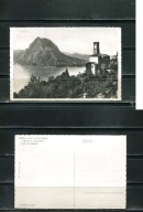 K17088)Wlochy: Lago di Lugano, Chiesa di Castagnola