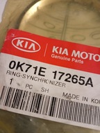 PIERŚCIEŃ SYNCHRONIZATORA 2 BIEGU KIA K2500 K2700 K2900 BONGO / LUBLIN