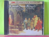 Charlos from king's choir of kings Cambridge David Willcocks CD