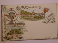 Międzyzdroje Misdroy żółw homar hotel plażowy Villa Greck 1900