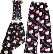 Ciepły wygodne flanela spodnie Piżama damska hello kitty prezent r.L