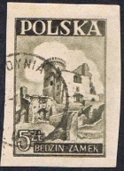 1946 Polska Fi 408a - Zabytki architektury