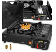 KUCHENKA GAZOWA TURYSTYCZNA POLOWA KEMPINGOWA PALNIKOWA CAMPING PRZENOŚNA