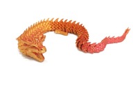 flexi ognisty smok 3d druk