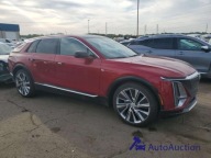 Cadillac LYRIQ 2025 CADILLAC LYRIQ LUXURY Elektryczny 515KM