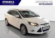 Ford Focus Tourer 1.0 125KM M6 2014 r., Niski przebieg, bagaznik THULE