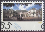 Holandia - Mi 1327 - Pałac w Hadze