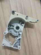 STIHL BR SR 400 420 KARTER POŁÓWKA LEWA PODSTAWA MOCOWANIE CEWKI CYLINDRA