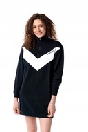 WRANGLER SWEAT DRESS BLACK LEE SUKIENKA DRESOWA M S 36 BLUZA BAWEŁNA NOWA