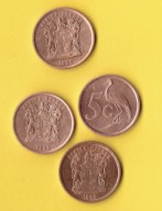 AFRYKA 5 CENTS 1996 R.