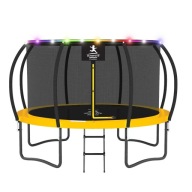 TRAMPOLINA OGRODOWA 12FT 366CM SPORT SIATKA+KOSZ SOLIDNA KONSTRUKCJA=JAKOŚĆ