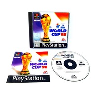 WORLD CUP 98 / 1998 PS1 PSX PAL PREMIEROWE ANGIELSKIE WYDANIE ENG