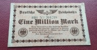 1 MILION MAREK NIEMCY 1923 st.-2