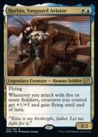Karta Magic: The Gathering Harbin, Vanguard Aviator BRO