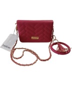 Mała torebka damska pasek łańcuszek BEBE LA