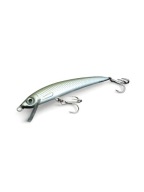 Wobler Sandaczowy 9cm 5.5g Luki Lures Srebrny Mocne kotwice HandMade