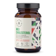 Suplement diety Aura Herbals REISHI KOZIERADKA BALSAMOWIEC KRĄŻENIE grzyby