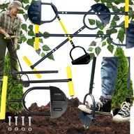 NÓŻ DO DARNI OSTRY SZPADEL WYCINAK DO TRAWY OBCINAK KRAWĘDZIARKA TRAWNIKA