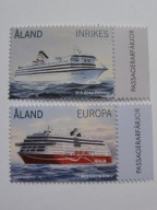 Wyspy Alandzkie - Promy BIRKA PRINCESS i VIKING GRACE - Mi. 387-88 **