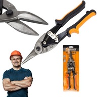 NOZYCE DO CIECIA BLACHY RECZNE GIECIA PROSTE PRAKTYCZNE WYTRZYMALE SOLIDNE