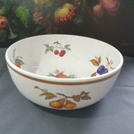 Royal Worcester Evesham – duża misa sałatkowa 26 cm | Made in England