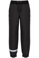 Spodnie przeciwdeszczowe czarny rozmiar 128