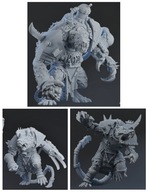 Tech Rats - COMPLETE TEAM - Blood Bowl