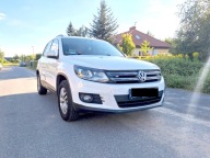 VW Tiguan 1.4 benzyna 122KM XI/2013r Bezwypadkowy I właściciel