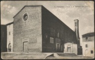San Gimignano. Chiesa di S Agostino (XII sec.) - 1918