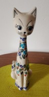 Figurka kota - Bolesławiec