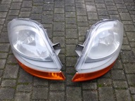 Renault Trafic II 01-06r reflektor przednia lampa przód L+P Poznań