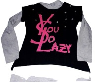 Bluzka LidMar 2-warstwowa dżety 158 vT