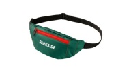 PARKSIDE Saszetka torba nerka biodrowa, 2 kieszenie na zamek, ZIELONA