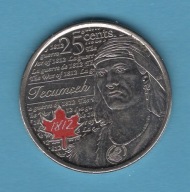 (2KA88) Kanada 25 centów, 2012