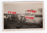 JUNACKIE HUFCE PRACY - PYZDRY (?) ok. 1939 - statek WARTA