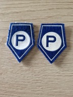 POLICJA 2 PATKI ,, P "
