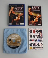 UFC THROWDOWN PS2 KOMPLETNA PLAYSTATION 2 3XA